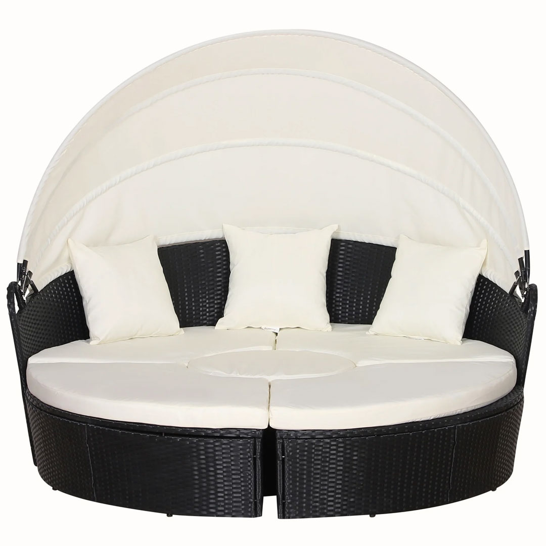 divanetto da esterno componibile